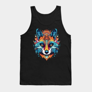 Mechanical raccoon Tank Top